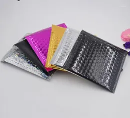 Packing Bags Wholesale 50pcs/ Lot Bubble Envelopes Mailers Padded Envelope With Mailing Bag Business Supplies 15*13cm1