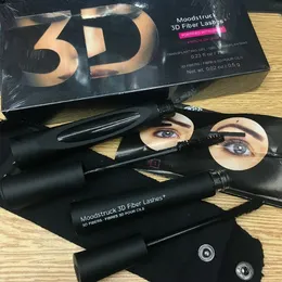 Premierlash 3D mascara gratis fartyg nya produkter bästsäljande lägsta första makeup berömd varumärke vattentät svart svart
