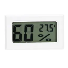 Small Mini Temperature Humidity Meter Mini Digital LCD Indoor Fridge Electronic Temperature Sensor Hygrometer Gauge Digital Display