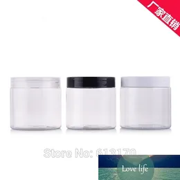 Cream Jar Cosmetic Packaging Container Mask Case 10pcs 200g Ointment Black, White, Clear 200ml Empty Diy Conditioner Tax Oil