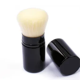 LES BELGES SINGLE Pinsel einziehbare Kabuki-Pinsel mit Retail-Box-Paket-Make-up-Bürsten Mixer Pinsel einziehbare Kosmetik-Werkzeuge BURSH