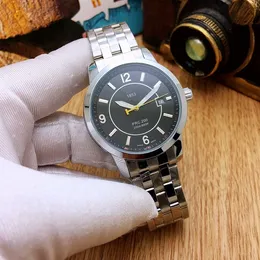 2022 Новые высококачественные часы TS 1853 три коллекции Stitch Модные роскошные мужские часы спортивные наручные часы Механический механизм orologio uomo