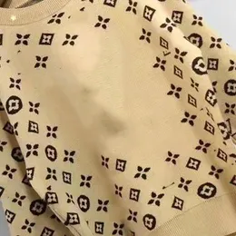 Maglioni da uomo e da donna 2022 primavera e autunno nuovi prodotti di alta qualità tutto-fiammifero LOGO lettera ricamo coppie girocollo pullover cappotto maniche lungheS-XXL