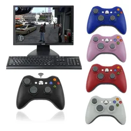 2.4G Gamepad Joystick Wireless Controller för Xbox 360 för PS3 PC-spelkontroller Gamepad Joypad med Retail Box