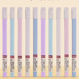 Długopisy długopisowe Automatyczne ołówek 2B prowadzić Wkład 0,5 mm / 0,7 dla mechanicznych wysokiej jakości 10 sztuk1