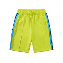 2020 pantaloncini da spiaggia casual pantaloni corti da donna firmati vestiti stampa di lettere arcobaleno striscia tessitura casual a cinque punti VG5655210j