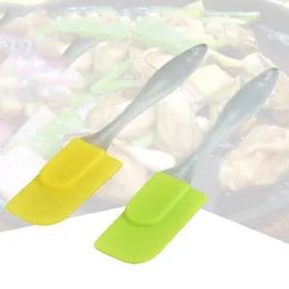 Fırında Gadget Silikon Yumuşak Spatula Kek Tereyağı Krem Kazıyıcı Yüksek Sıcaklık Çevre Dostu Düz Spatula Mutfak Pişirme Aracı WVT0529