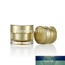 Packing Container Cream Jar Cosmetics Acrylic 30pcs 5g 10g Gold Color Refillable Bottles 10ml 5g,10g,acrylic Empty Eye Dream