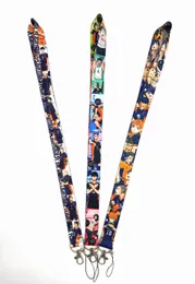 New hot 10pcs Popular Cartoon Anime Haikyuu Lanyard for Mobile Phone Key Chain Neck Strap Camera ID Card Free Shipping