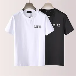 2021 Camisola França Última Primavera Verão Paris Gradiente Letras T-shirt Moda Hoodies Homens Mulheres Casuais Cotton Camisetas XD908