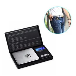 Mini Pocket Elektroniska Vågar Kompakt Portable Smycken Precision Digital Skala Hushållshus Bakningsverktyg 300g / 0,01g