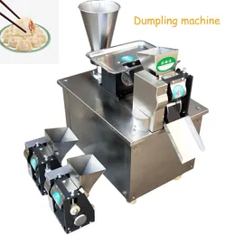 2021 automatic samosa empanada maker frozen gyoza machine Dumpling Making Machine Stainless steel dumpling samosa making machine