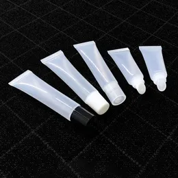 15ml 50pcs/lot Colorful Cosmetic Soft Tube Refillable Eye Cream Lotion Bottle Empty Makeup Squeeze Sub-bottling For Travel