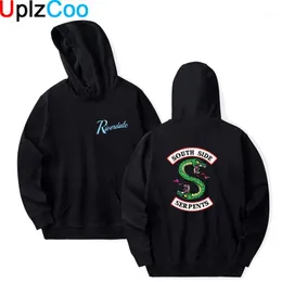 UplzCoo Hoodies Young Men Women SOUTH SIDE SERPENTS Harajuku Boys Girls Fashion Oversize Sweatshirts Pullover OA0191