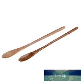 1pc Wooden Spoon for Cooking Honey Spoon Server Tea Coffee Stirring Spoon Kitchen Accessories 15.5cm