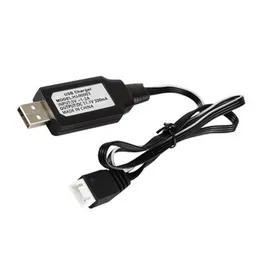 1 sztuka 11.1 V (3S) bateria litowa Kabel ładowania USB Problemy LI-IONS Pulsowanie elektryczne Pilot Zabawki Łódź samochodowa Ładowarki USB Kable Nowy A22