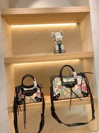 해커 프로젝트 오토바이 네오 클래식 토트 백 X GM MM BB 여성 디자이너 Aria Mens Luxurys Handle Crossbody Shoulder Bags 비즈니스 쇼핑 핸드백 681695