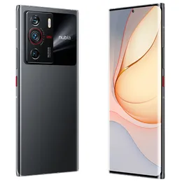 Original Nubia Z40 Pro 5g Mobiltelefon 8GB RAM 128GB 256GB ROM Octa Core 64.0MP NFC Snapdragon 8 Gen 1 5000mAh Android 6.67 "Fullskärm Fingerprint ID Face Smart Cellphone