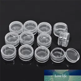 5/10/50/100PCS 5ml Bottiglie Riutilizzabili Portatile di Plastica Trasparente Contenitore Del Campione Mini Bottiglia di Vaso Barattoli strumenti di Cosmetici Maquillajes