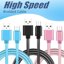 Superfast Nylon Braided USB 케이블 타입 C에서 C 충전 어댑터 데이터 동기화 금속 충전 전화 어댑터 0.48mm 두께 고속 USB C 충전기