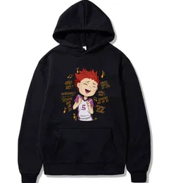 Śmieszne Haikyuu Satori Timou Hoodie Mężczyźni Bawełna Anime Manga Koszule Siatkówka Tee Topy Długie Rękaw Topy Prezent Wentylator Merch H1227