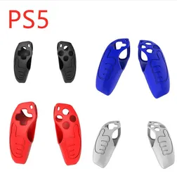 Silikonväska för PS5 Controller Grip Silicone Cover Nonslip Skyddsväska för PS5 Controller Joystick Thumb
