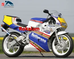 لهوندا NSR250R MC21 90 91 92 93 NSR 250R MC21 1990 1991 1992 1993 ABS دراجة نارية Fairing Body Kit (حقن صب)