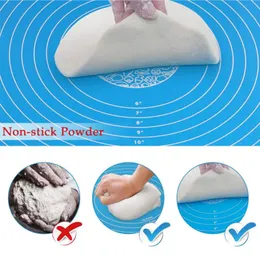 Silicone Kneading Mat Baking Boards Pizza Dough Maker Pastry Kitchen Gadgets Cooking Tools Utensils Accessories