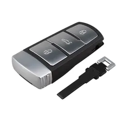 Locksmith Supplies Volkswagen Magotan used an ID48 chip 434MHz 3-button remote key before 2011