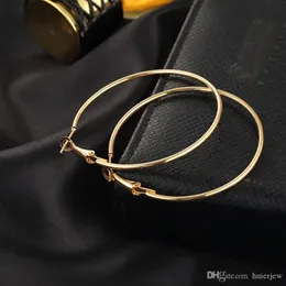 Gold Earrings Hoop 6 Pairs/Set Round Earrings Set For Woman Party Ladies Ear Jewelry 14K Rose Gold Mens Big Hoop Earrings