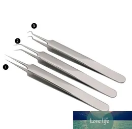 Stainless Steel Facia Acne Needle Blackhead Removal Needle Tweezers Face Care Beauty Repair Tools Clip Acne Remover Cleansing Tools SN1183