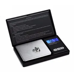 Mini bilancia elettronica tascabile compatta portatile gioielli bilancia digitale di precisione cucina domestica strumenti di cottura 300 g / 0,01 g