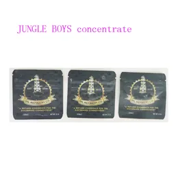 420 0.5G Jungle Boy Boys Mylar Bags Wax تركيز التعبئة والتغليف مع مقاومة الطفل The Conserening Connoisseseur Smell Proof حقيبة