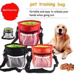 30個の耐久のペット犬の治療餌腰の袋の子犬の報酬ベースのトレーニングバッグが付いているバックルベルトを簡単にキャリーするペットのおもちゃ用品MJ0418