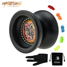 Magicyooyo T9 Yoyo Professional Responsive Yo Yo można zastąpić nie odpowiadającą Matową powierzchnią Yo-Yo Śmieszne zabawki LJ201031
