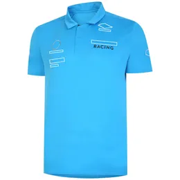 2022 Summer New F1 Racing Suit T-shirt Formuła 1 Koszulka polo z krótkim rękawem Ubrania niestandardowe 233Q