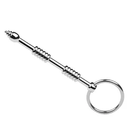 Urethra Stimulate Dilator Chastity Devices Metal Urethral Plug Toys Penis Plugs For Man Male Cock Toy Stainless Steel Horse Eye Stimulation Masturbator Sounding