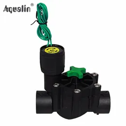 3/4'' or 1'' Industrial Irrigation Valve 24V AC Solenoid Valves Garden Controller Used in 10469 and 10468 Controller #28004 Y200106