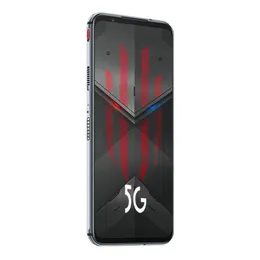 Original Nubia Red Magic 5S 5G Mobile Gaming 8GB RAM 128GB ROM Snapdragon 865 Octa Core 64MP OTG 4500mah Android 6.65" Full Screen Fingerprint ID Smart Cell