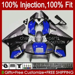 Injection For HONDA NSR 250 250R 1994 1995 1996 97 98 99 102HC.198 glossy blue NSR250R NSR250 R MC28 PGM4 94 95 96 1997 1998 1999 Fairing