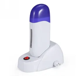 Vax depilatory roller varmare värmare vaxvärmare epilator handhållen hårborttagning maskin salong skönhet cera maquina calentador de ce