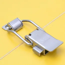 Sklep ze stali nierdzewnej Hasp Toolcase Box Case Energy Saving Insurance Zapięcie sprzęt maszyn przemysłowy Sattety Lock Buckle Padlock Torba