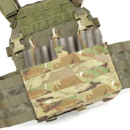 Jaktjackor Sun Snow Tyr 5.56 Vest Front Plate Triple Molle Back