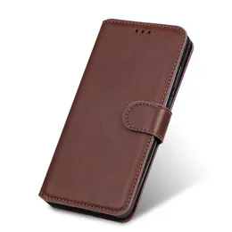 Для Iphone 12 мини 11 Pro Max кожаный бумажник случая телефона Флип карты Слоты для Samsung S20 FE A71 A42 Huawei Moto Sony