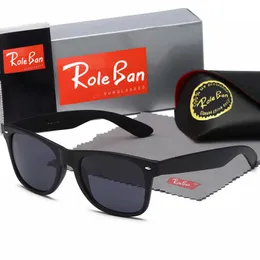 Ray 2023 مصمم فاخر فرقة شمسية للرجال للنساء الطيار نظارات الشمس الكلاسيكية الأزياء النظارات عالية الجودة