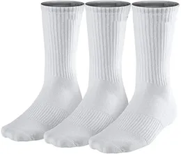 Men's training socks upset 100% cotton thickened white grey black stockings socks combination