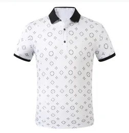 2022LL Marka Yeni erkek Polo Gömlek Erkekler Pamuk Kısa Kollu Gömlek Sportspolo Formalar Artı Boyutu M-3XL Camisa Polos