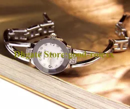3 Farben Erstaunliche lässige Mode Damen-Armbanduhr Damen Bling Rose Gold Mineralglas Uhren Damen Mädchen Quarz-Armbanduhren AA00216