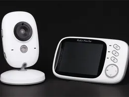 뜨거운 VB603 3.2 인치 디지털 육아 장치 아기 배려 장치 베이비 모니터 비디오 감시 무료 배송