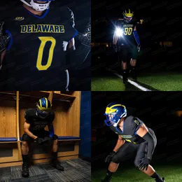 2020 DELAWARE Blue Hens PAT KEHOE WILL KNIGHT THYRICK PITTS KEDRICK WHITEHEAD TIM POINDEXTER DEJOUN LEE NCAA American Football Jersey